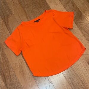 Harlowe & Graham Short Sleeve Blouse